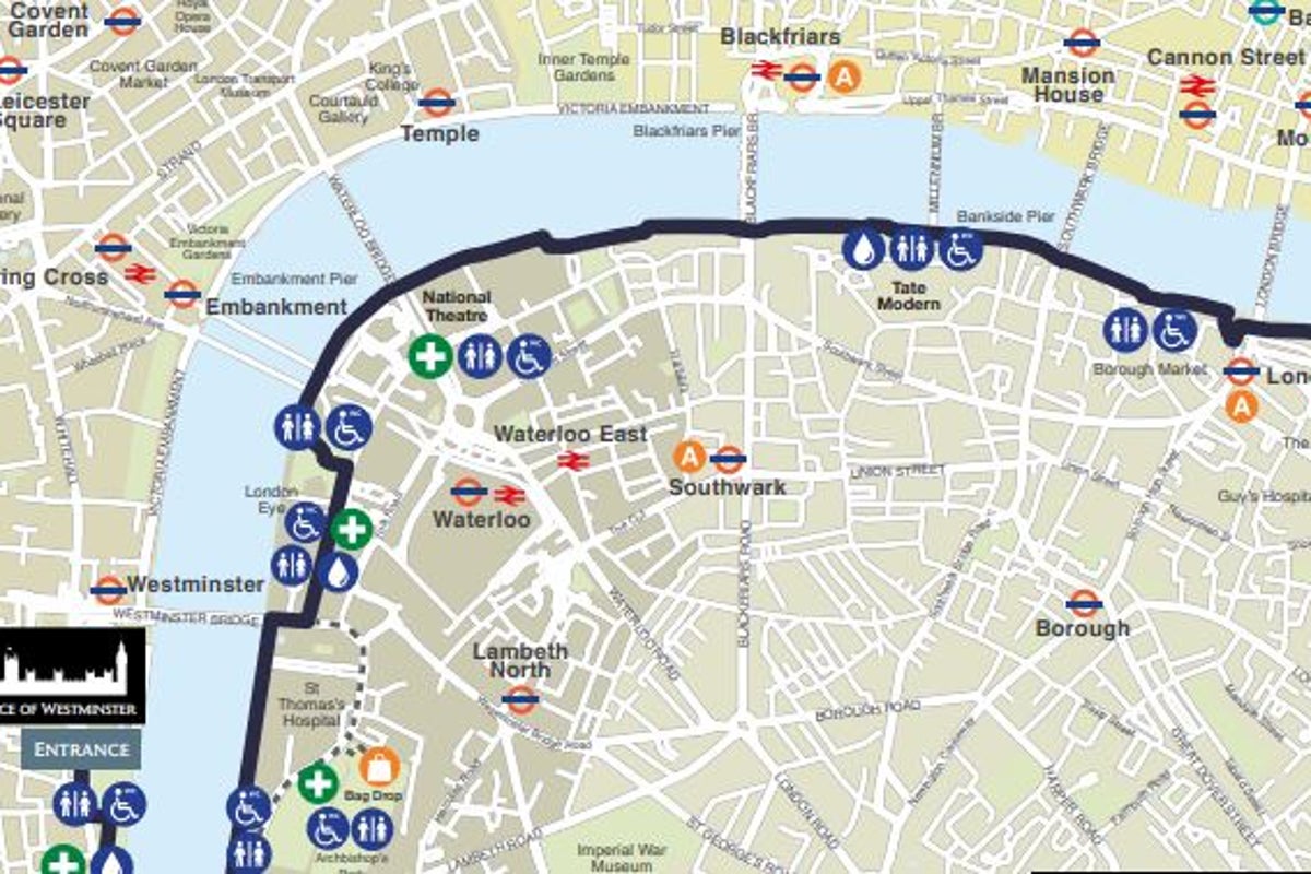 Route revealed for mourners queueing to see Queen’s coffin at ...