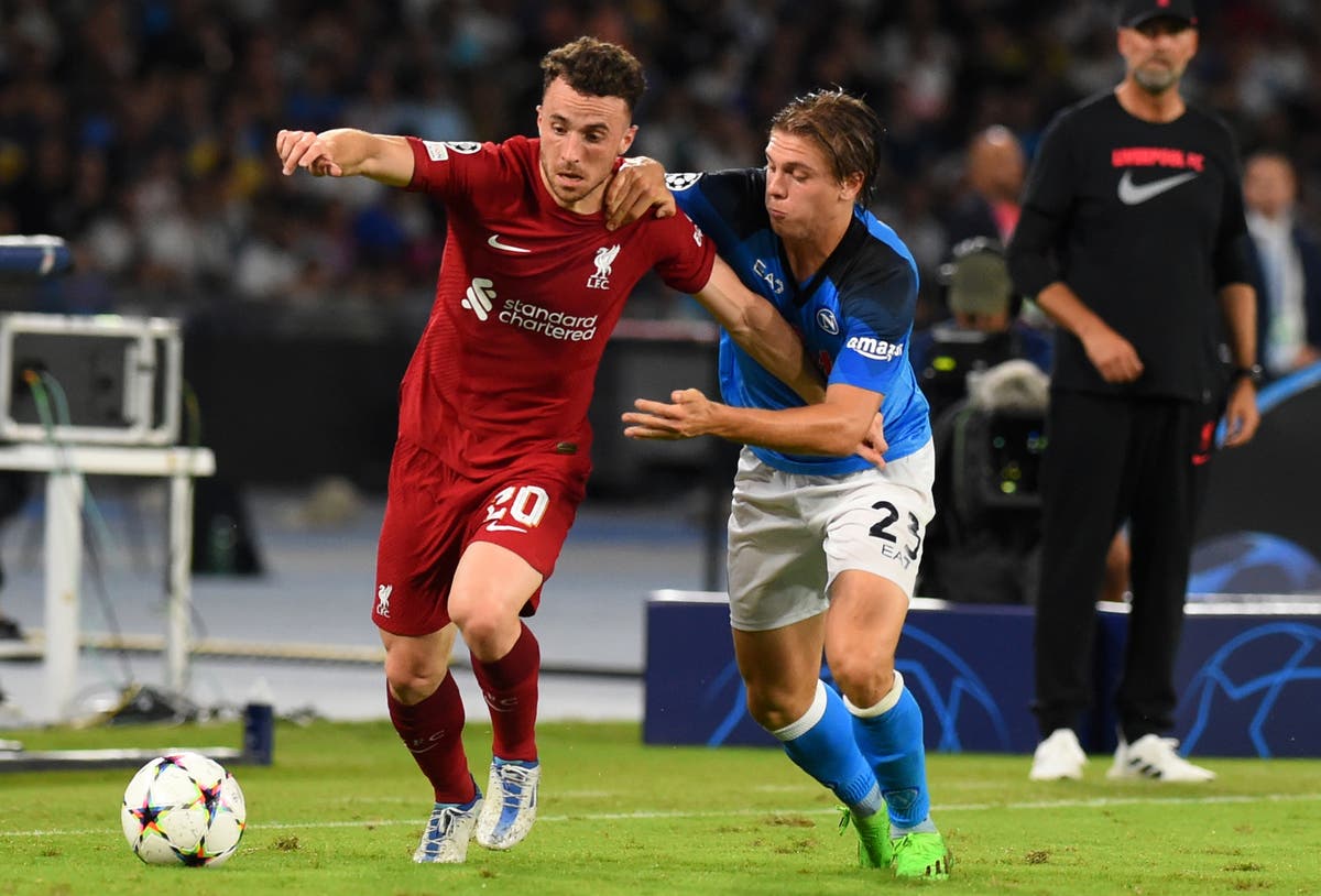 Diogo Jota relishing &lsquo;challenge&rsquo; of earning place back in Liverpool team
