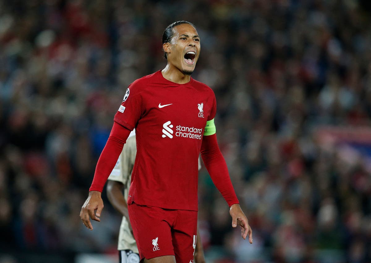 Ливерпуль Virgil van Dijk