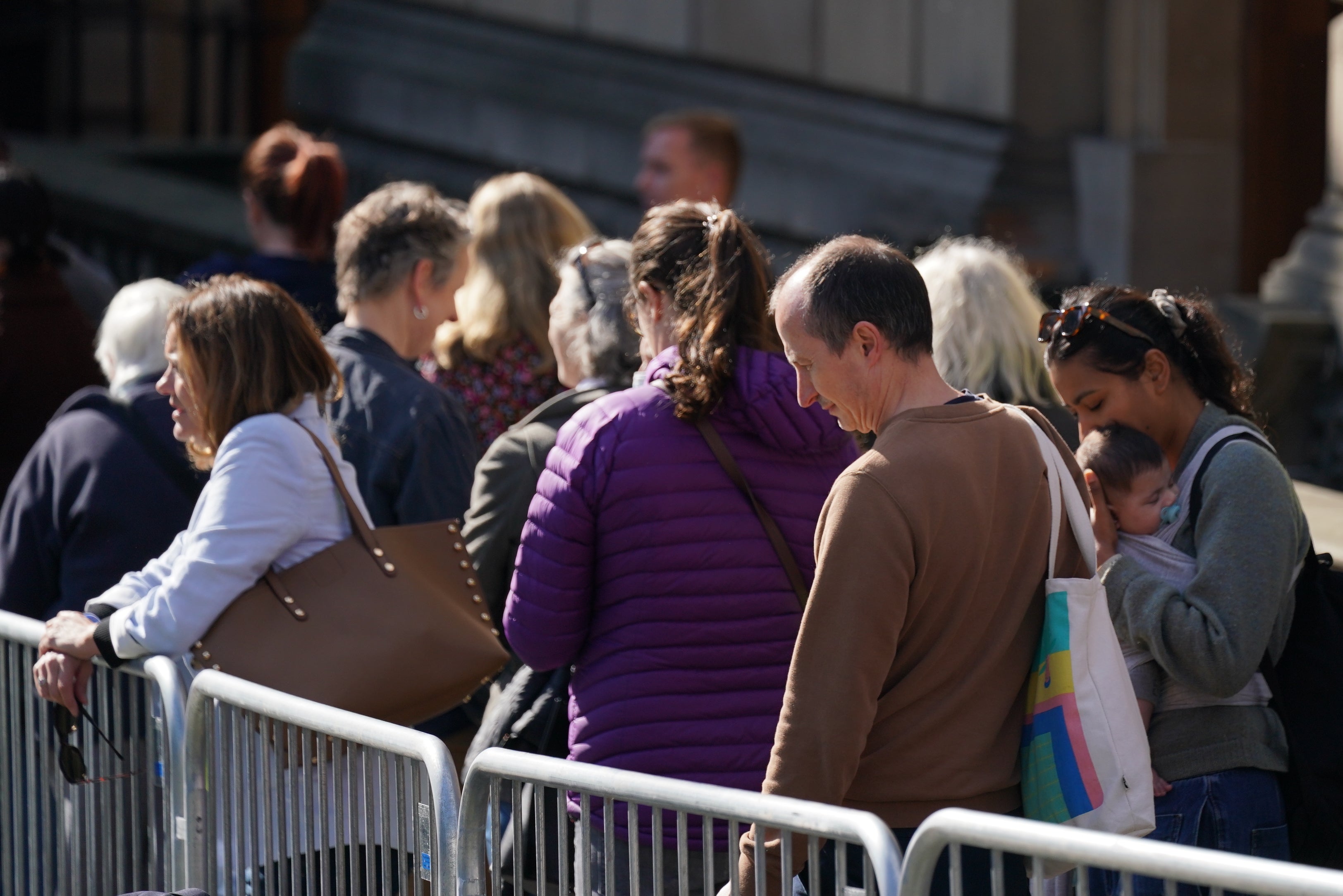 Long queues and kids could be a nightmare (Jacob King/PA)