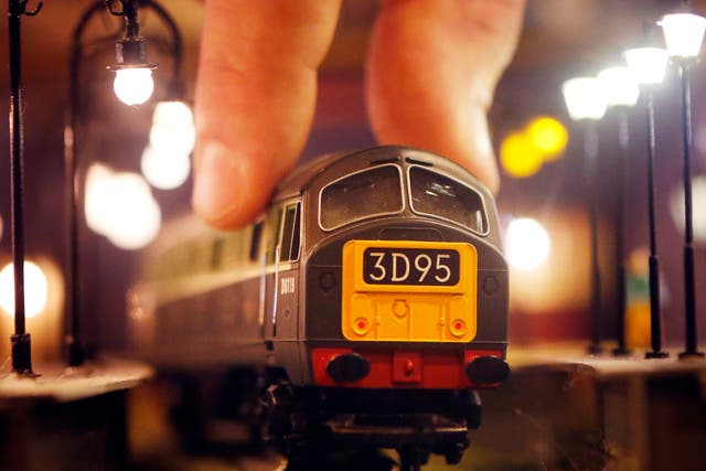 The model rail firm – whose brands also include Scalextric, Airfix and Corgi – said hailed strong orders as it held firm on trading guidance (Danny Lawson/PA)