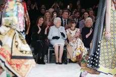 London Fashion Week boss: The Queen was a big supporter of young creative talent