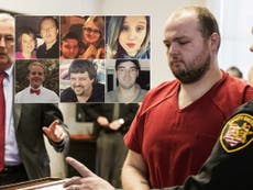 The trailer park massacre sparked by a bitter custody battle: Man goes on trial in ‘bizarre’ case of eight murders