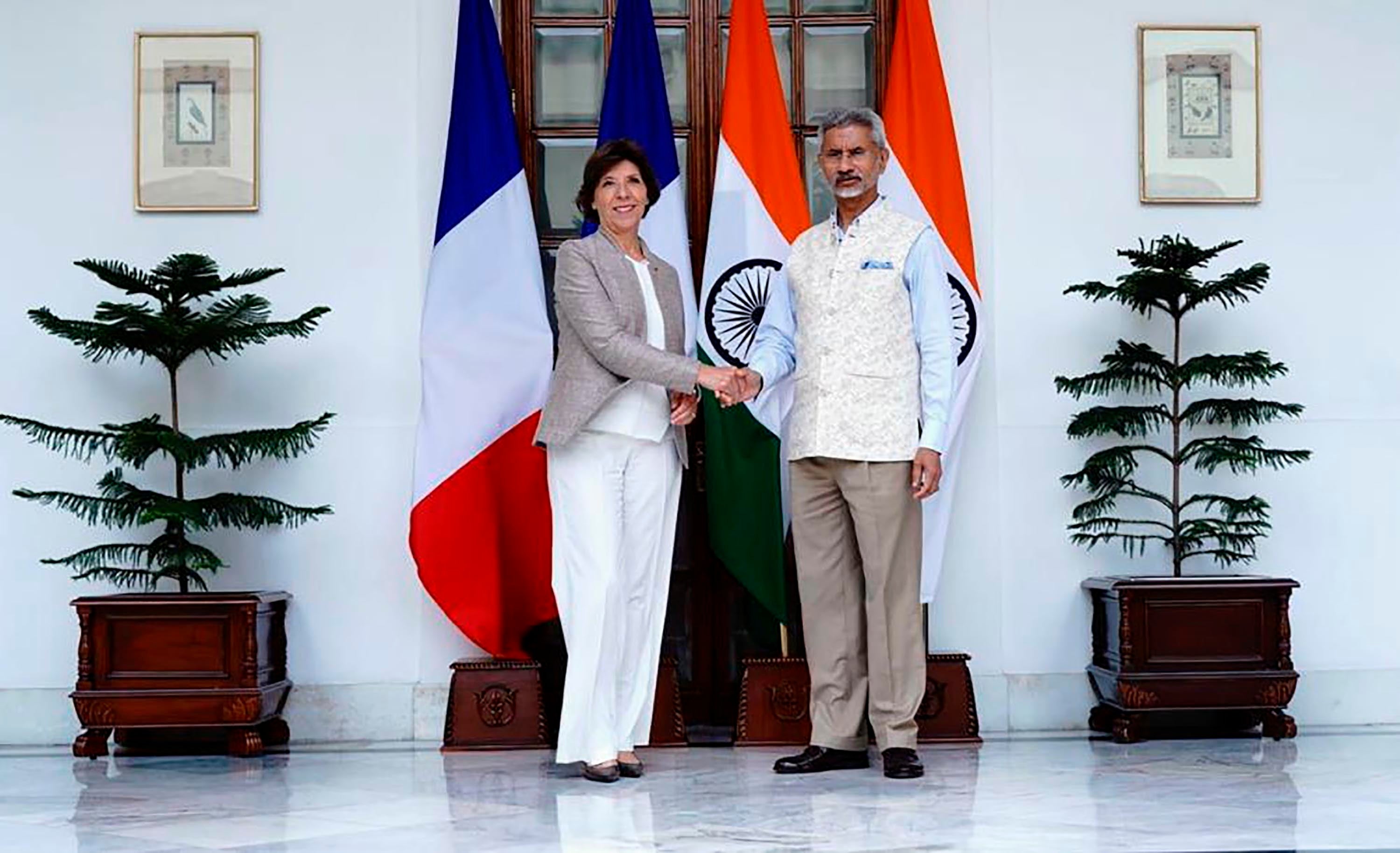 India France