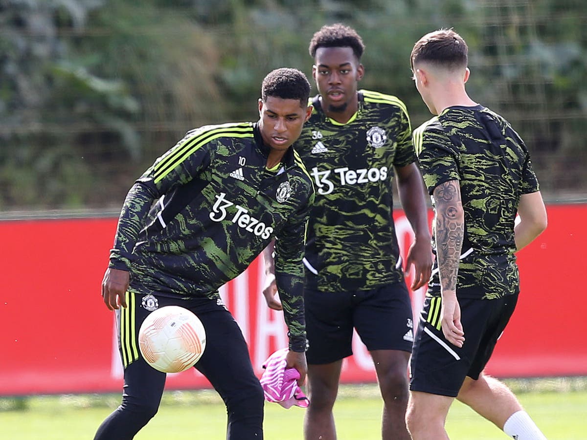 Marcus Rashford not part of Man Utd squad for Sheriff trip