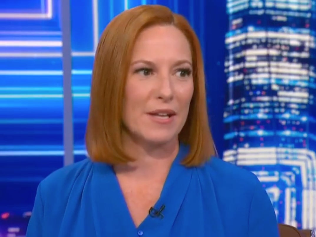 Jen Psaki Says Trump Is Handing The Democrats The Midterms In First ...