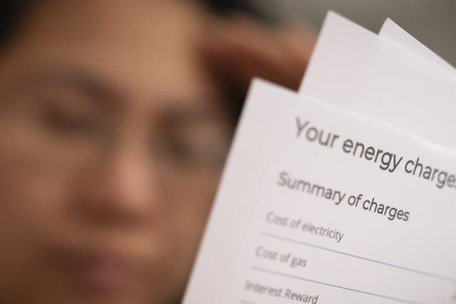 Small businesses are likely to struggle under the weight of record energy bills. (Danny Lawson/PA)