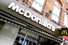 McDonald’s to shut UK restaurants on day of Queen’s funeral