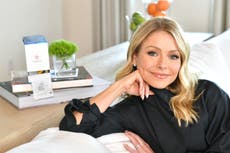 Kelly Ripa says she thought she was pregnant when she first started going through menopause