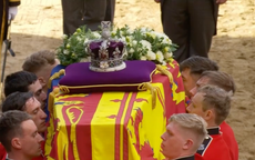 The meaning behind the Imperial State Crown and flowers on Queen Elizabeth II’s coffin