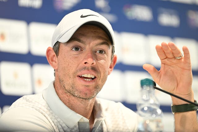 <p>McIlroy has been a vocal critic of the Saudi-backed breakaway series </p>