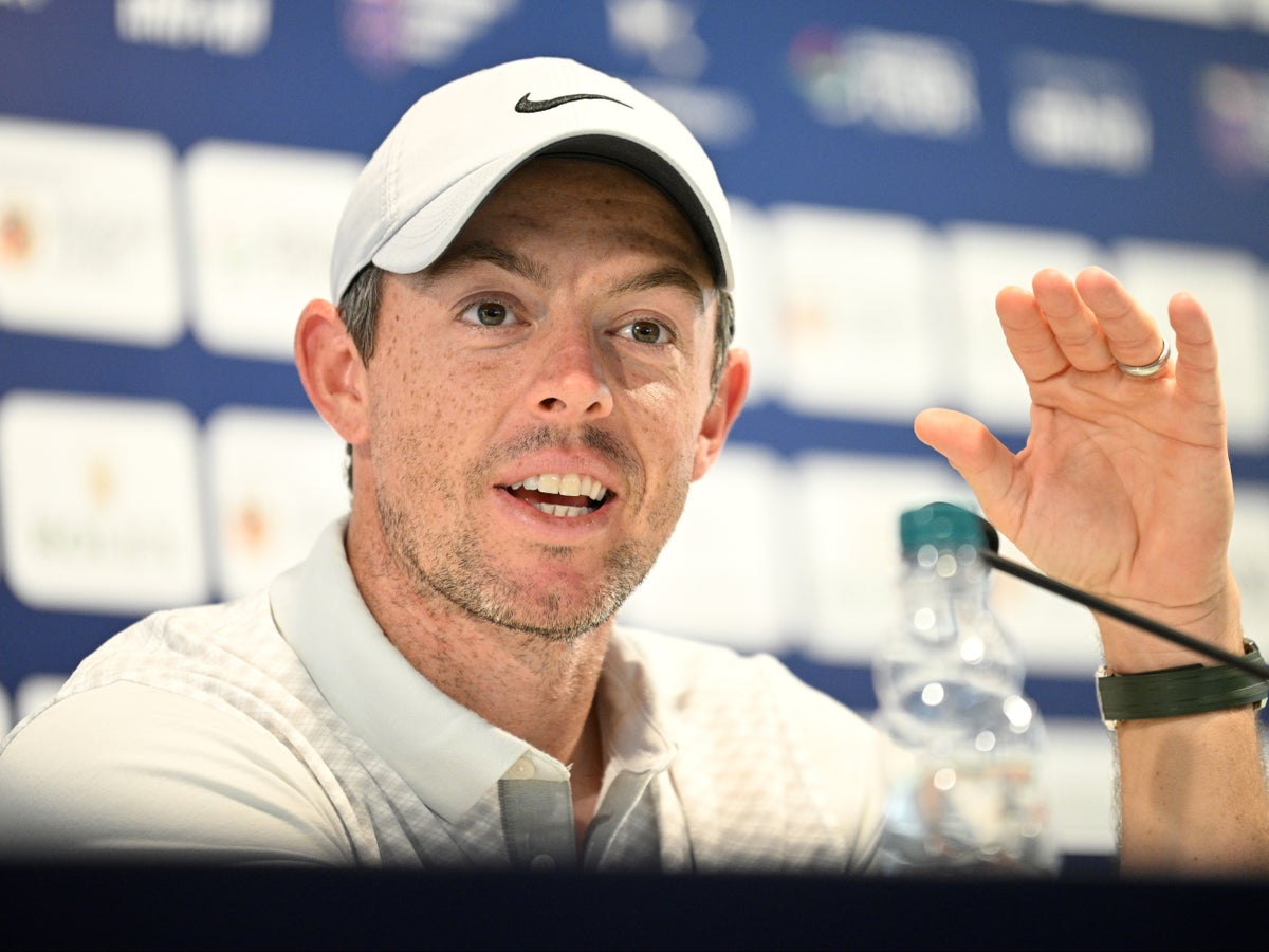 Rory McIlroy motivated by ‘grim’ prospect of LIV player winning at Wentworth