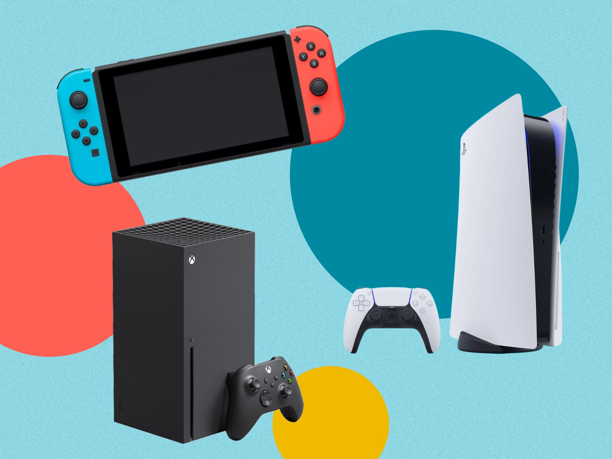 Black Friday 2021 gaming deals for Nintendo Switch, PS5, and Xbox