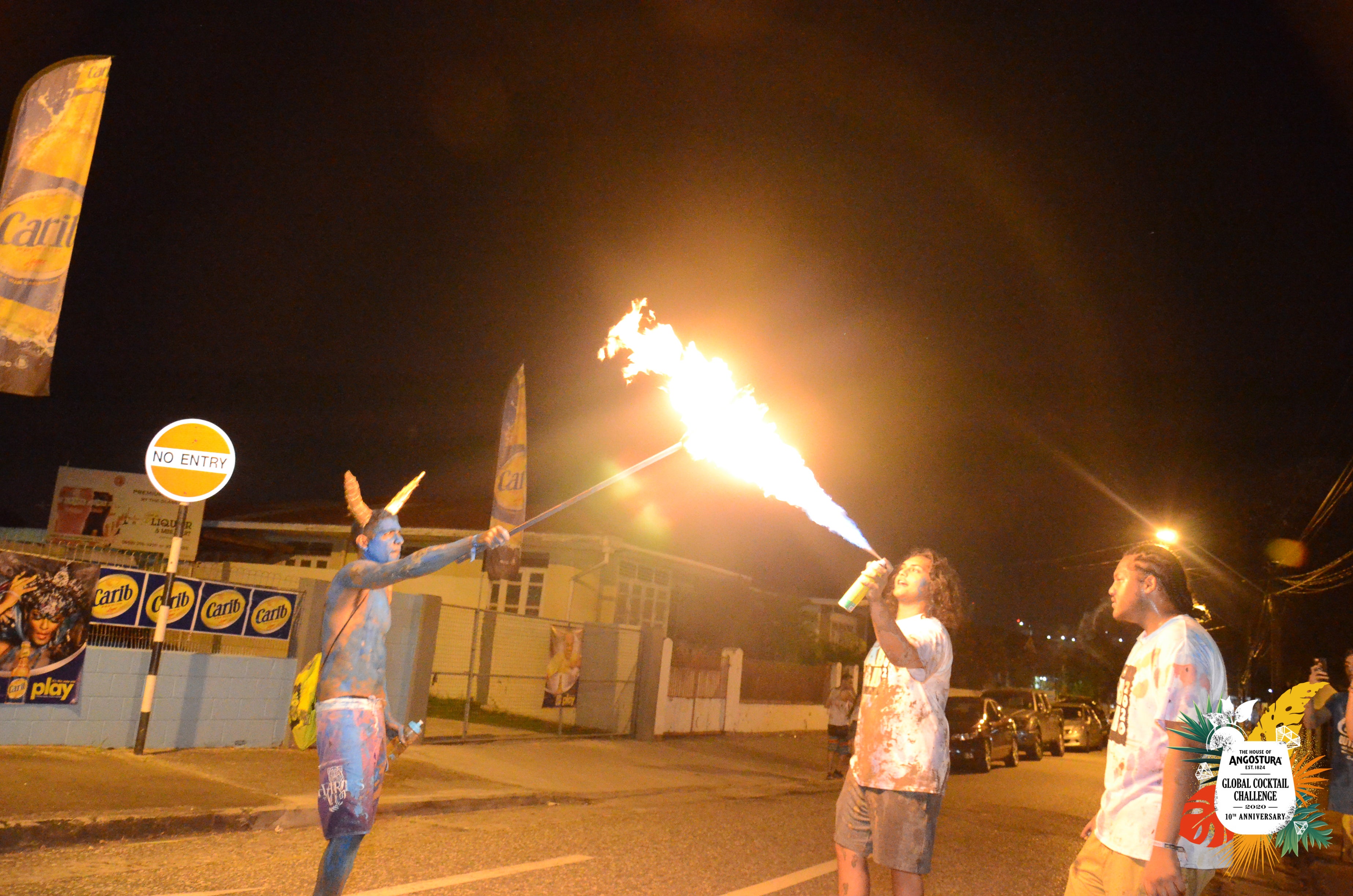 Fire starter: Sparks flies at J’ouvert