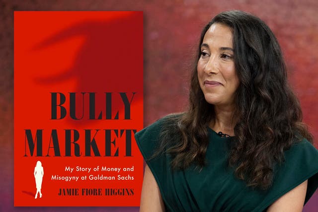 <p>Jamie Fiore Higgins has written an explosive memoir about the sexism and bullying she faced during a 17 year career at Goldman Sachs.</p>