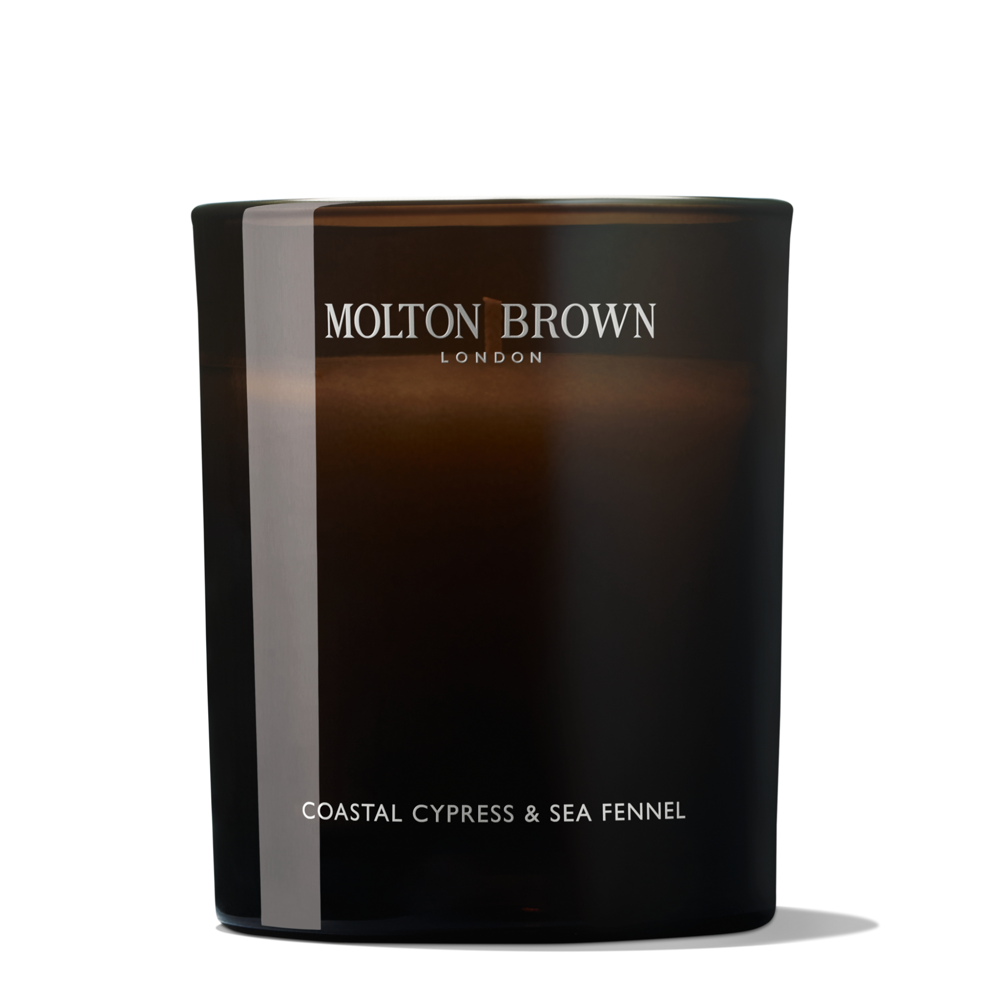 Molton Brown coastal cypress and sea fennel candle
