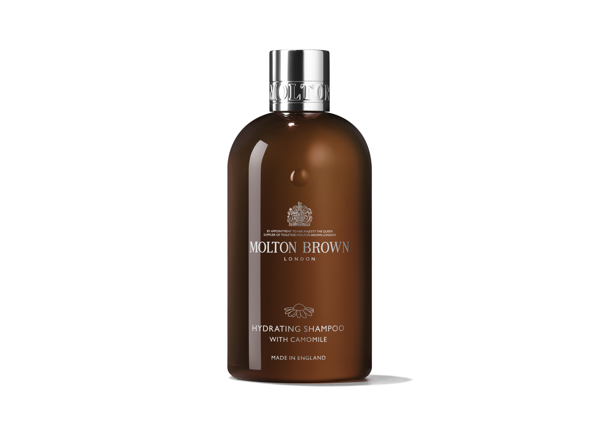 Molton Brown hydrating shampoo with camomile