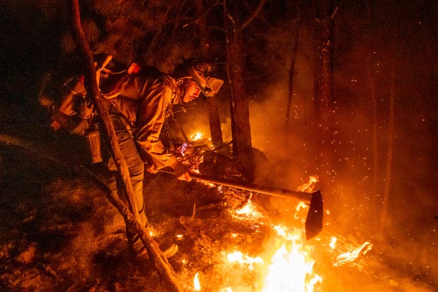 Western Wildfires