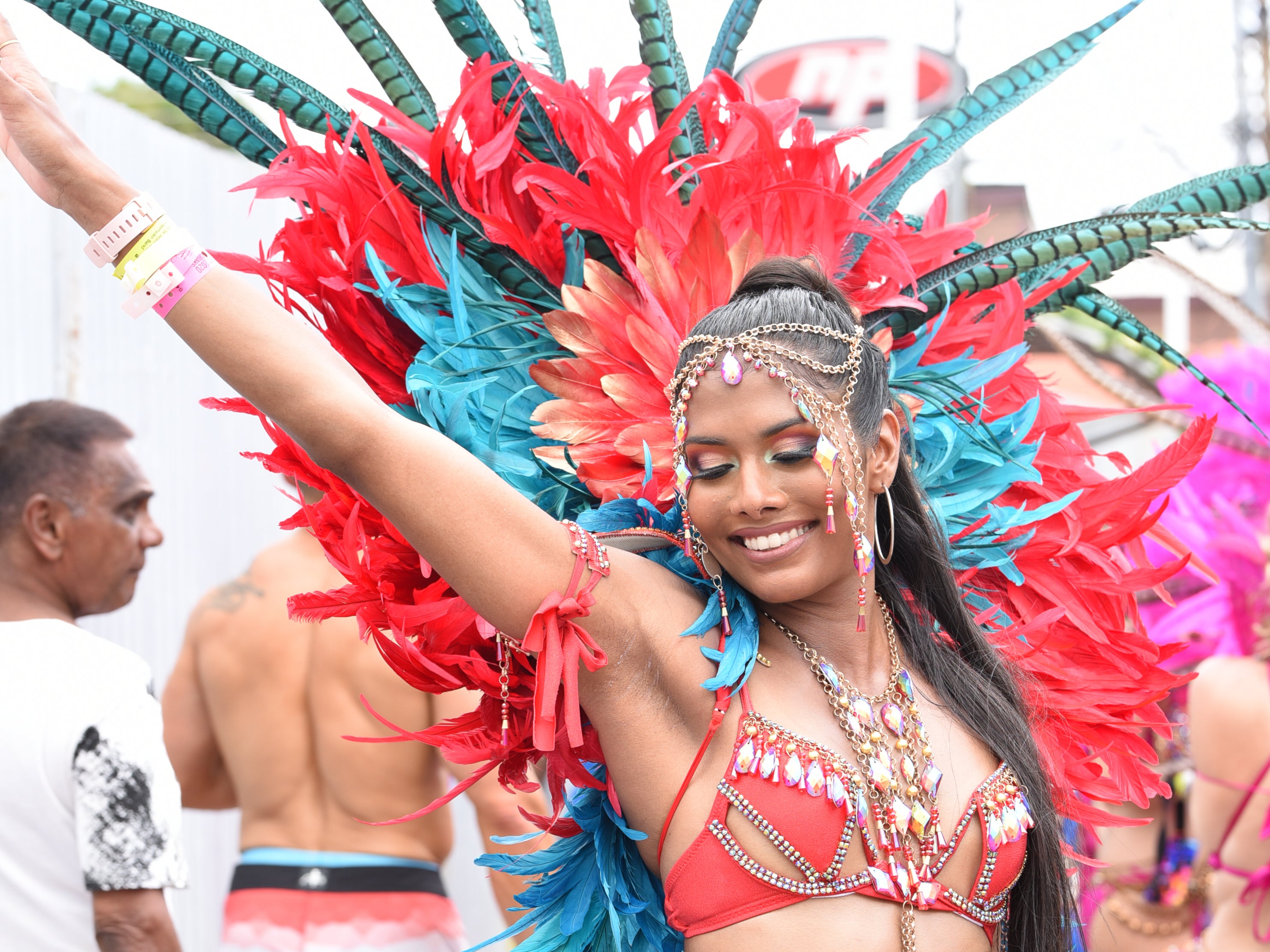Bird of paradise: Trinidad Carnival is set to be bigger and better next year