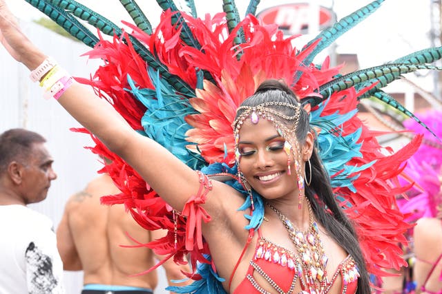 <p>Bird of paradise: Trinidad Carnival is set to be bigger and better next year</p>