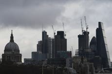 Inflation and recession fears drag London markets lower