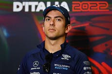 Nicholas Latifi to leave Williams at the end of 2022 F1 season 