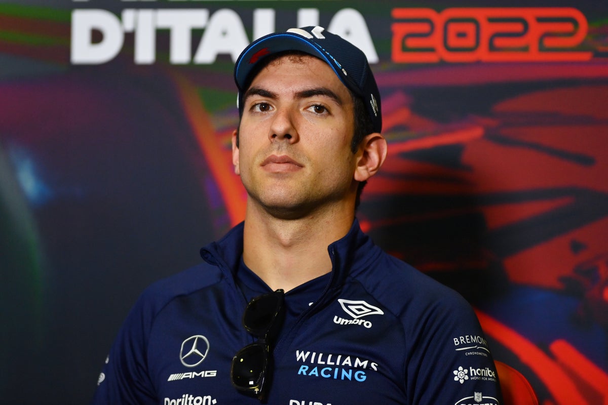 Nicholas Latifi to leave Williams at the end of 2022 F1 season