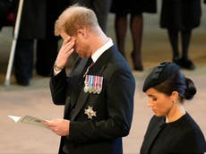 Prince Harry’s emotional display at Queen’s coffin produces outpouring of sympathy: ‘Heartbreaking’