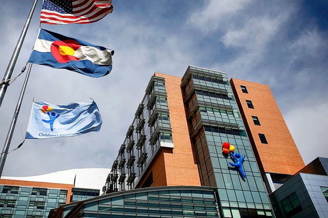 Children's Hospital Colorado tuvo 10 pacientes con enterovirus después de un brote