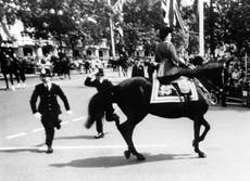 The day the Queen was shot at during 1981 birthday parade