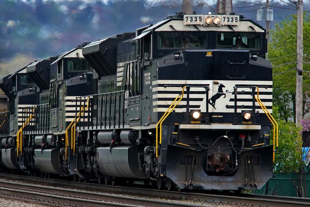 <p>Railroad Contract Talks</p>