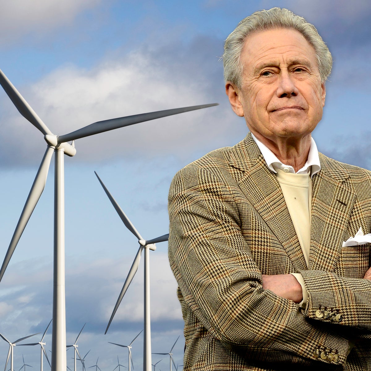 Saving the planet or making a buck? Why is a fossil fuel tycoon building  America's biggest wind farm | The Independent Saving the planet or making a buck? Why is a fossil fuel tycoon building  America's biggest wind farm | The Independent