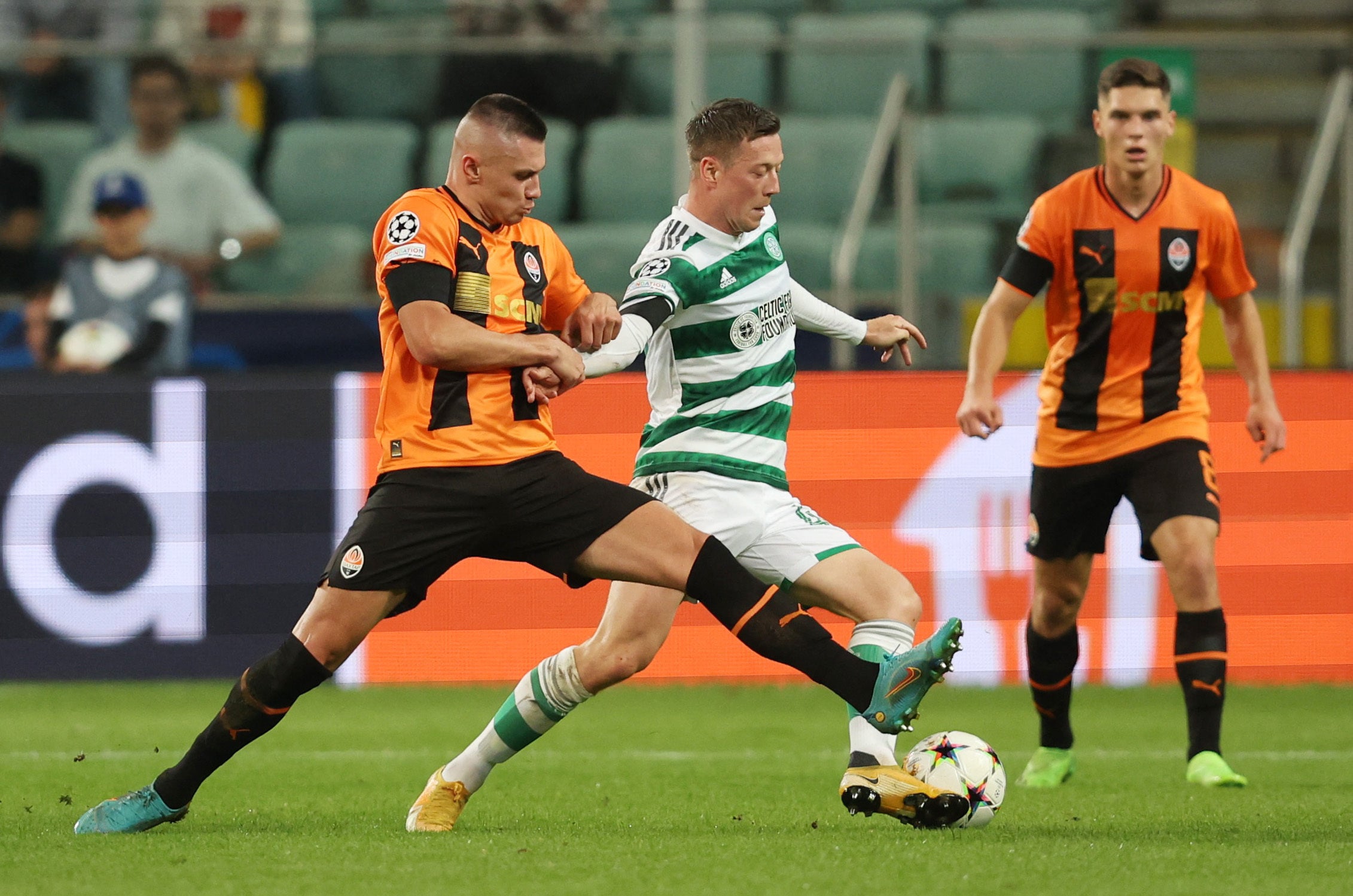 Is Shakhtar Donetsk Vs Celtic On TV Tonight Kick off 