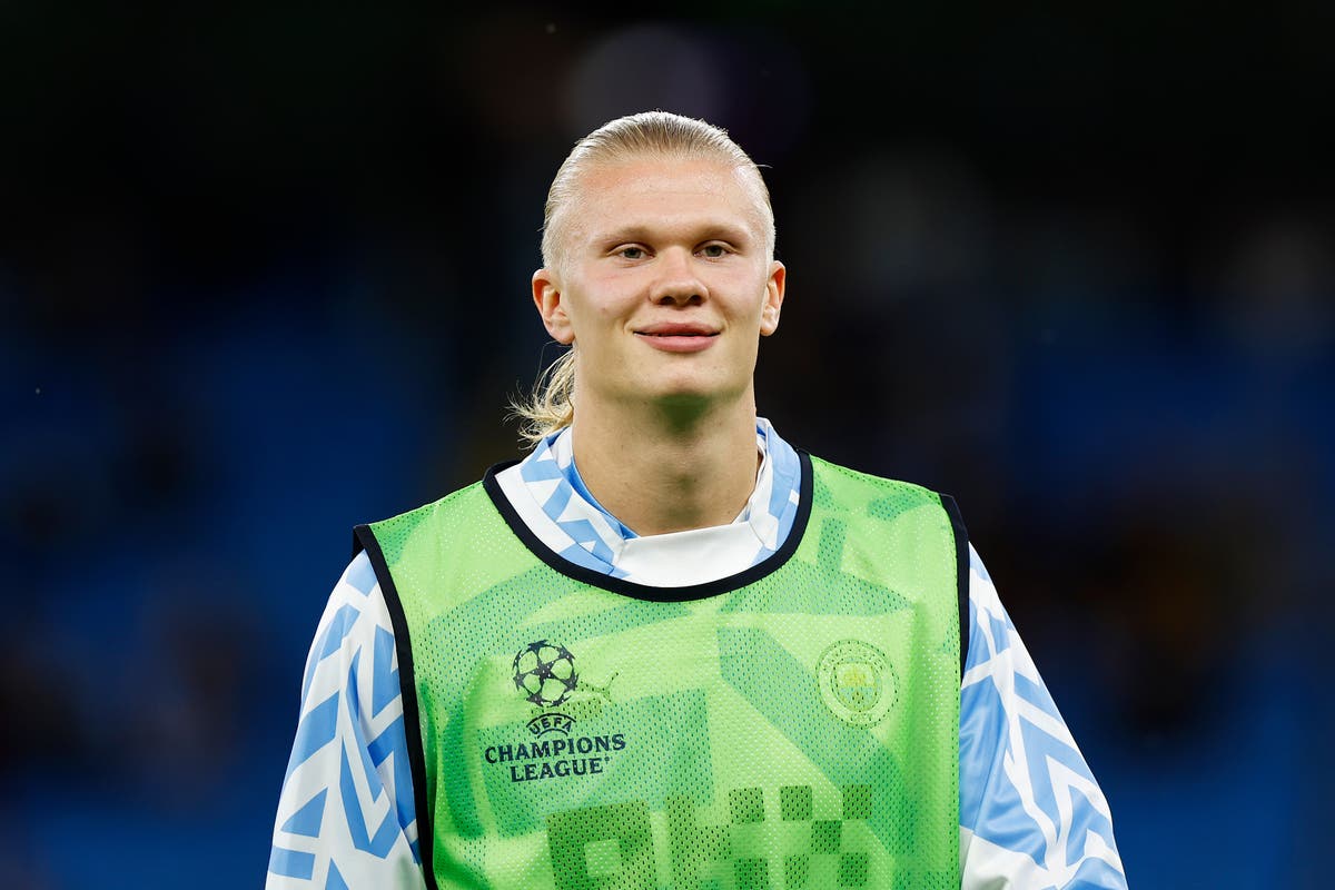 Man City vs Borussia Dortmund LIVE: Champions League team news and line-ups as Erling Haaland faces old club