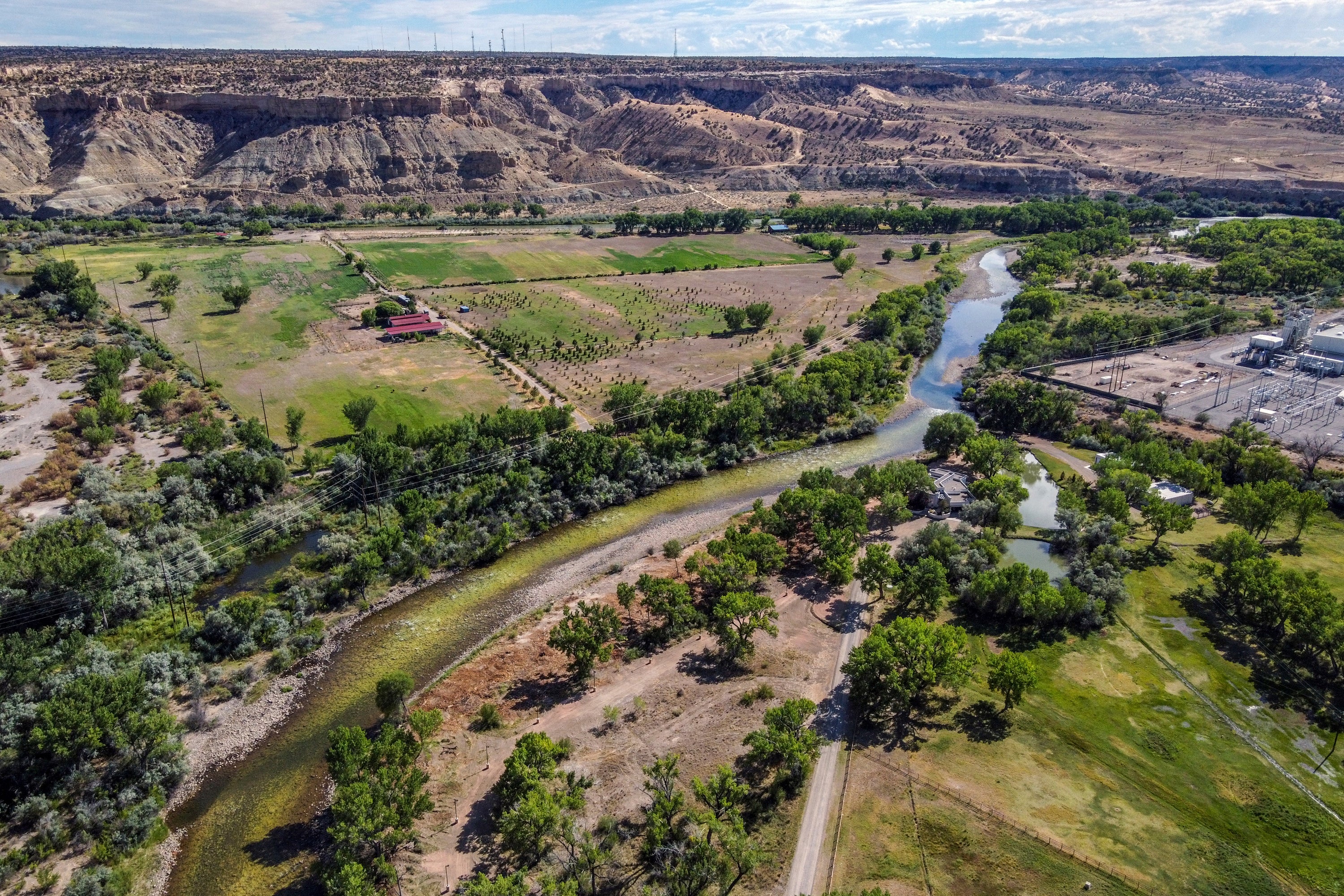 RÍO COLORADO NUEVO MÉXICO