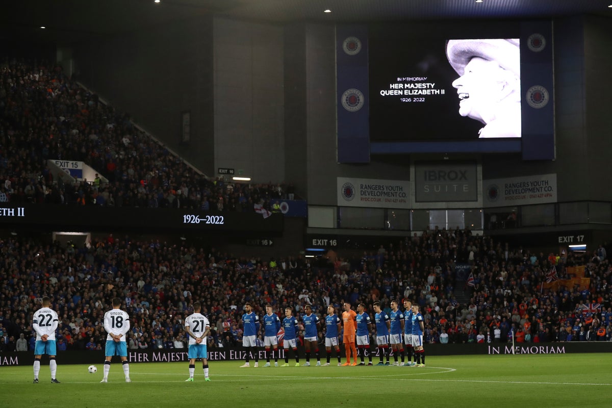 Rangers defy Uefa to play ‘God Save the King’ ahead of Champions League tie