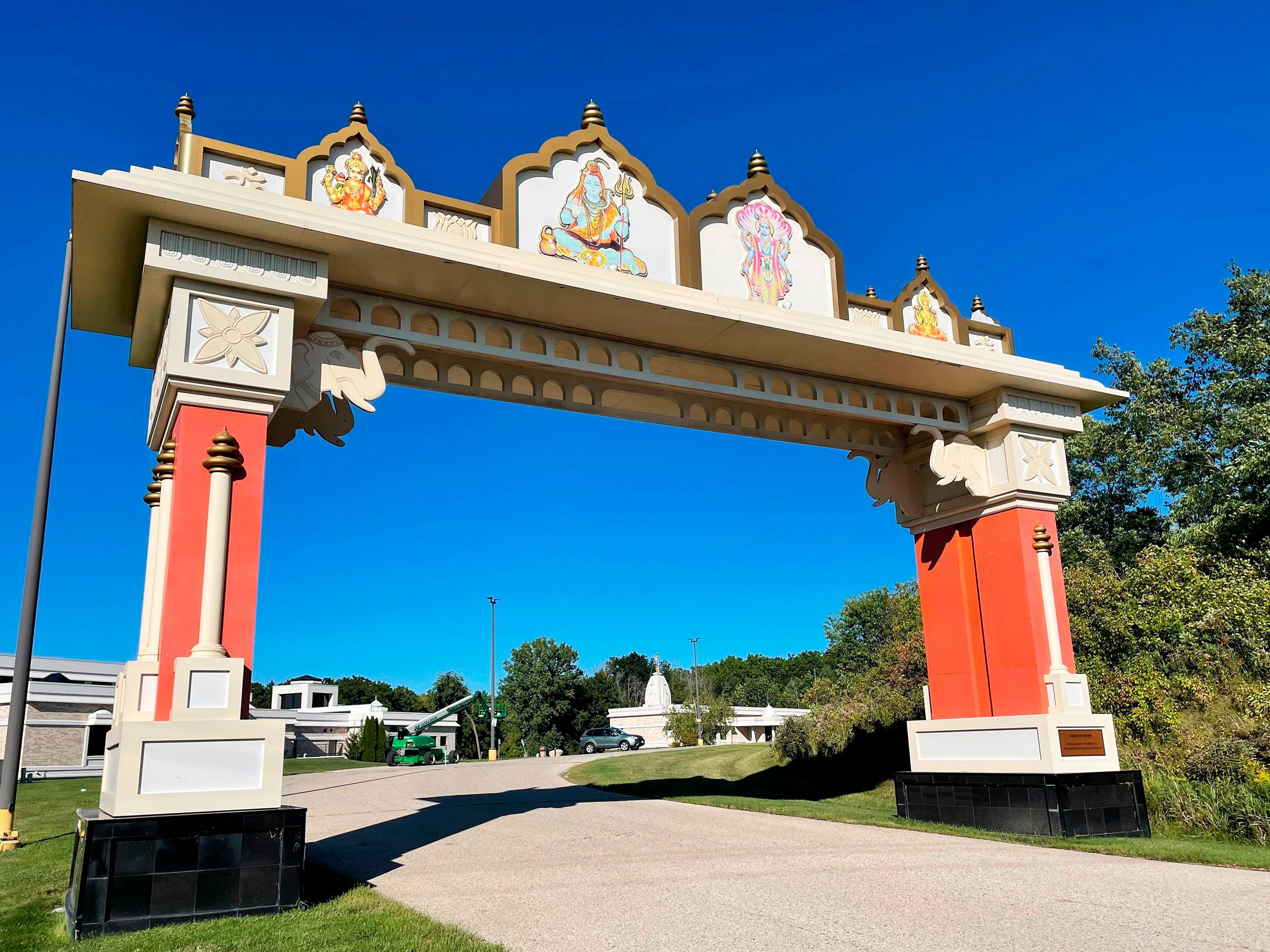 Dharmic Temples Wisconsin