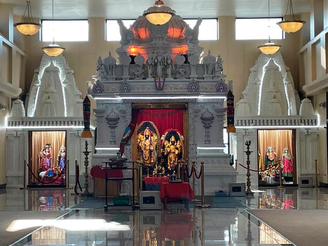 Dharmic Temples Wisconsin