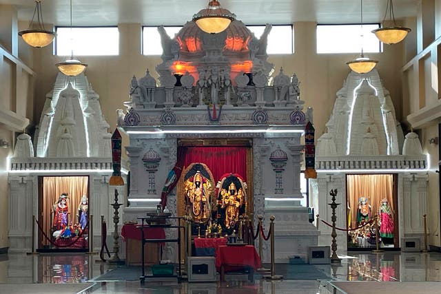 Dharmic Temples Wisconsin