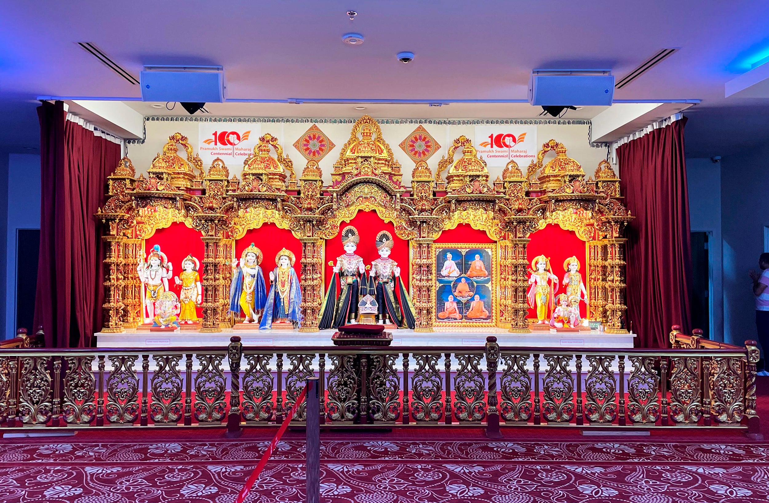 Dharmic Temples Wisconsin