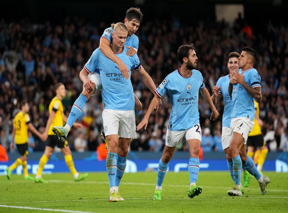 Manchester City vs Borussia Dortmund LIVE: Champions League result and  reaction - Erling Haaland wins it with brilliant goal for Man City - Fix  Bdsthanhhoavn