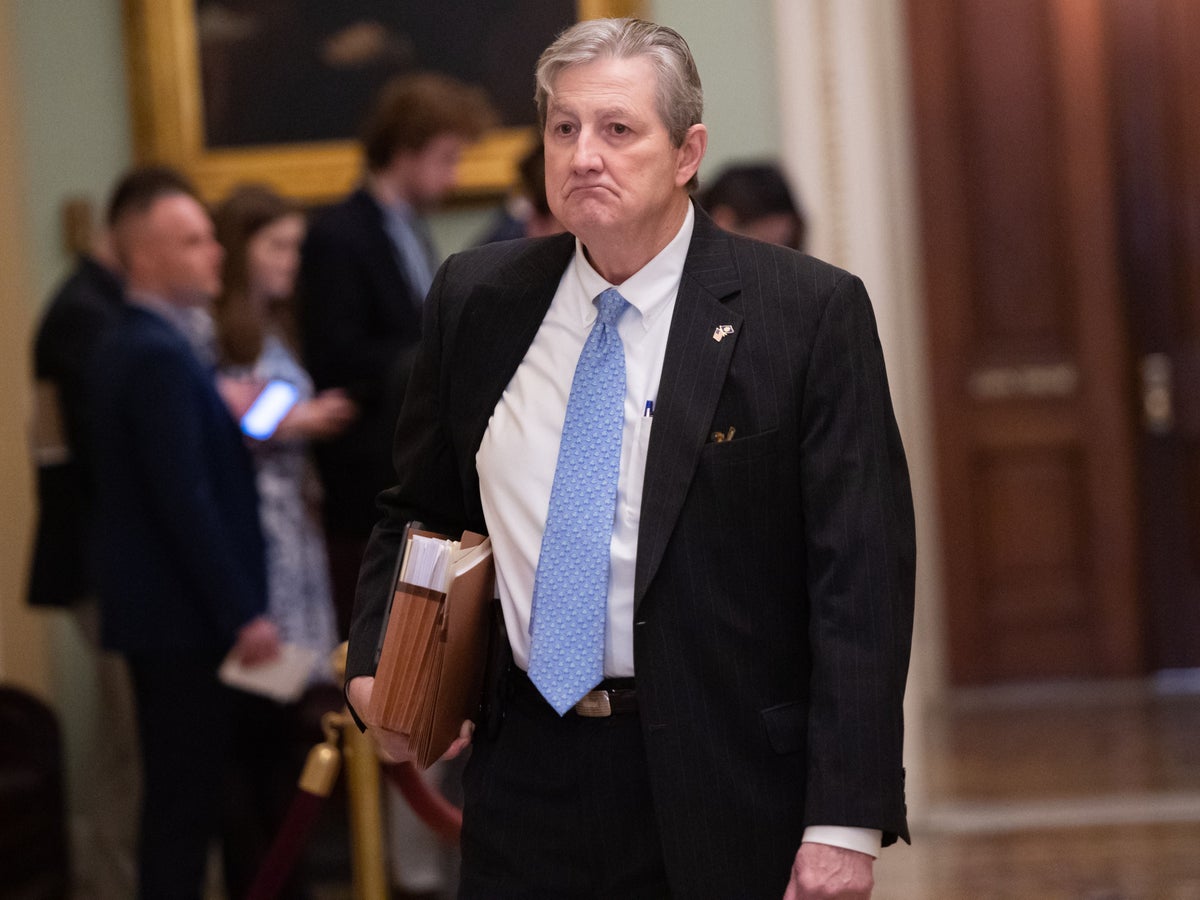 The big problem with Senator John Kennedy | The Independent