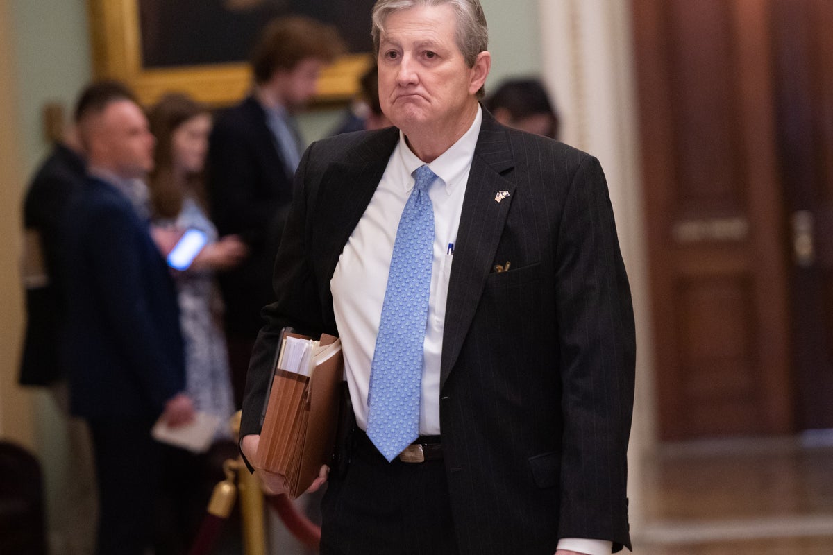 The big problem with Senator John Kennedy | The Independent