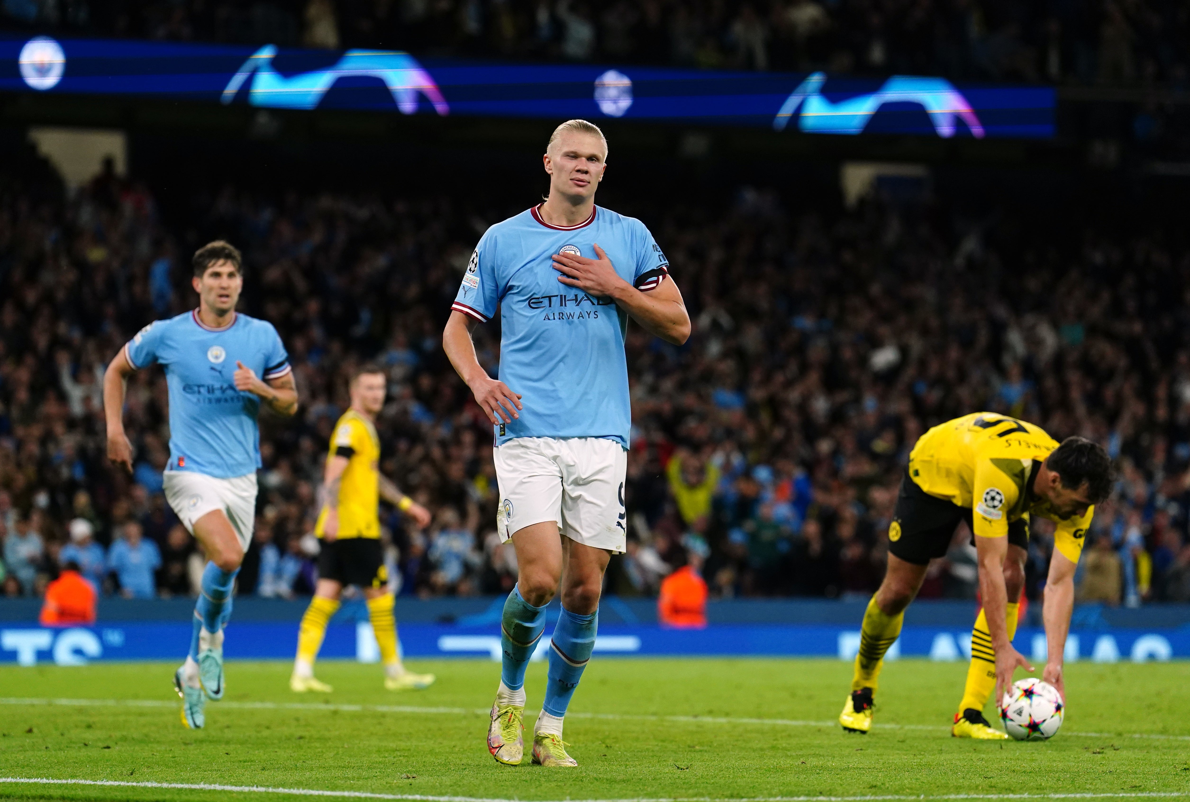 Erling Haaland’s Champions League Winner Reminded Pep Guardiola Of ...