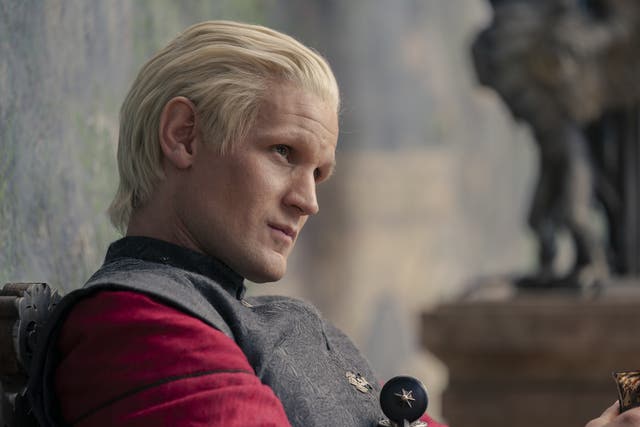 <p>Matt Smith as Daemon Targaryen in ‘House of the Dragon’</p>
