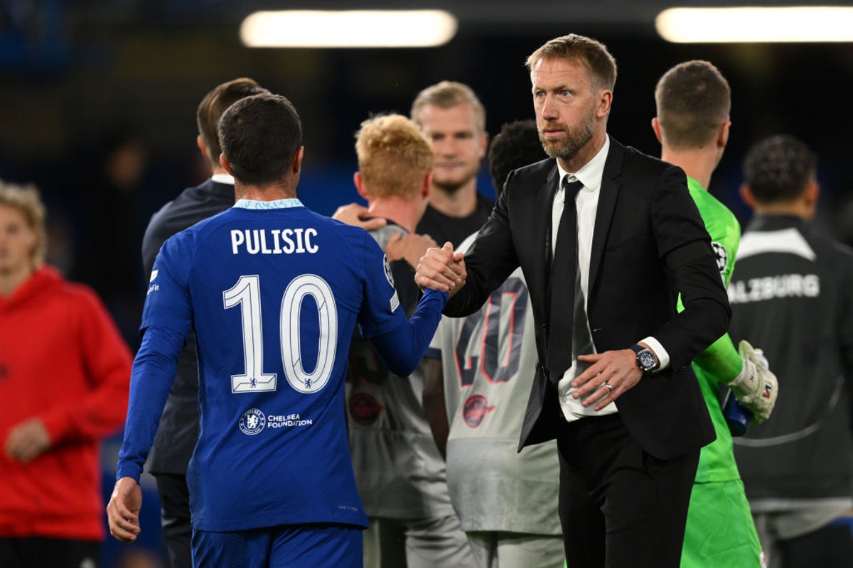 Chelsea on the back foot in Champions League as Graham Potter faces new reality