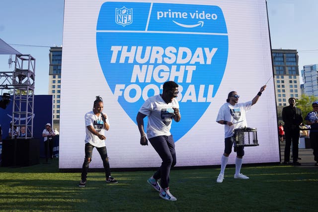 Amazon Prime TNF Debut Football