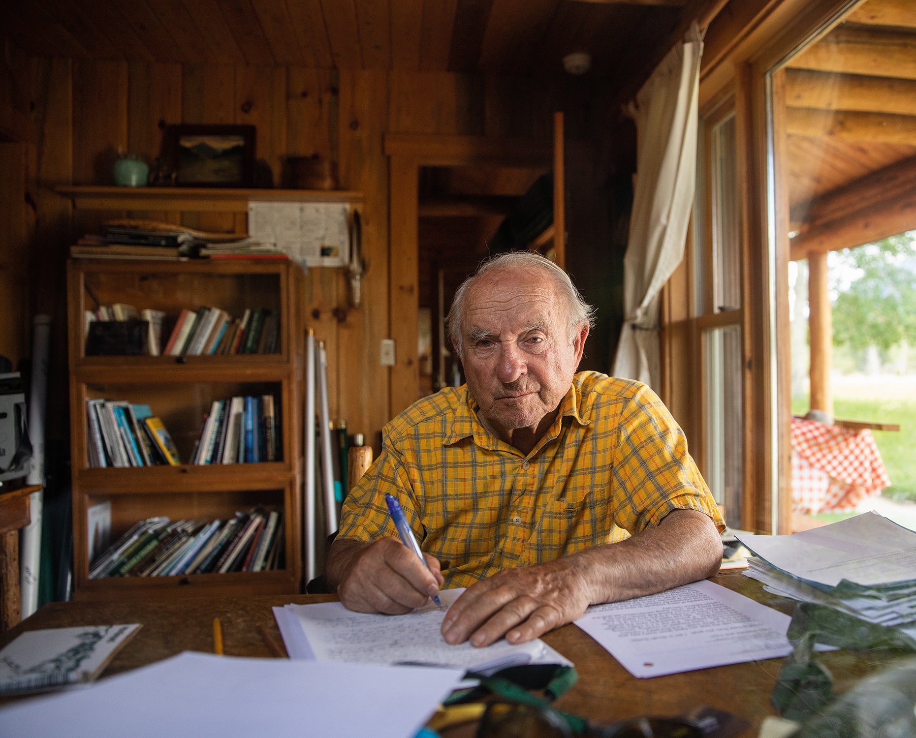 Yvon Chouinard set up the company from his love of rock climbing
