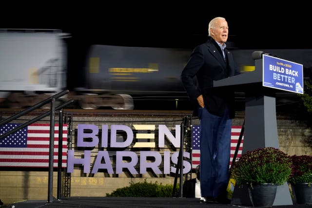 Rail Strike Biden