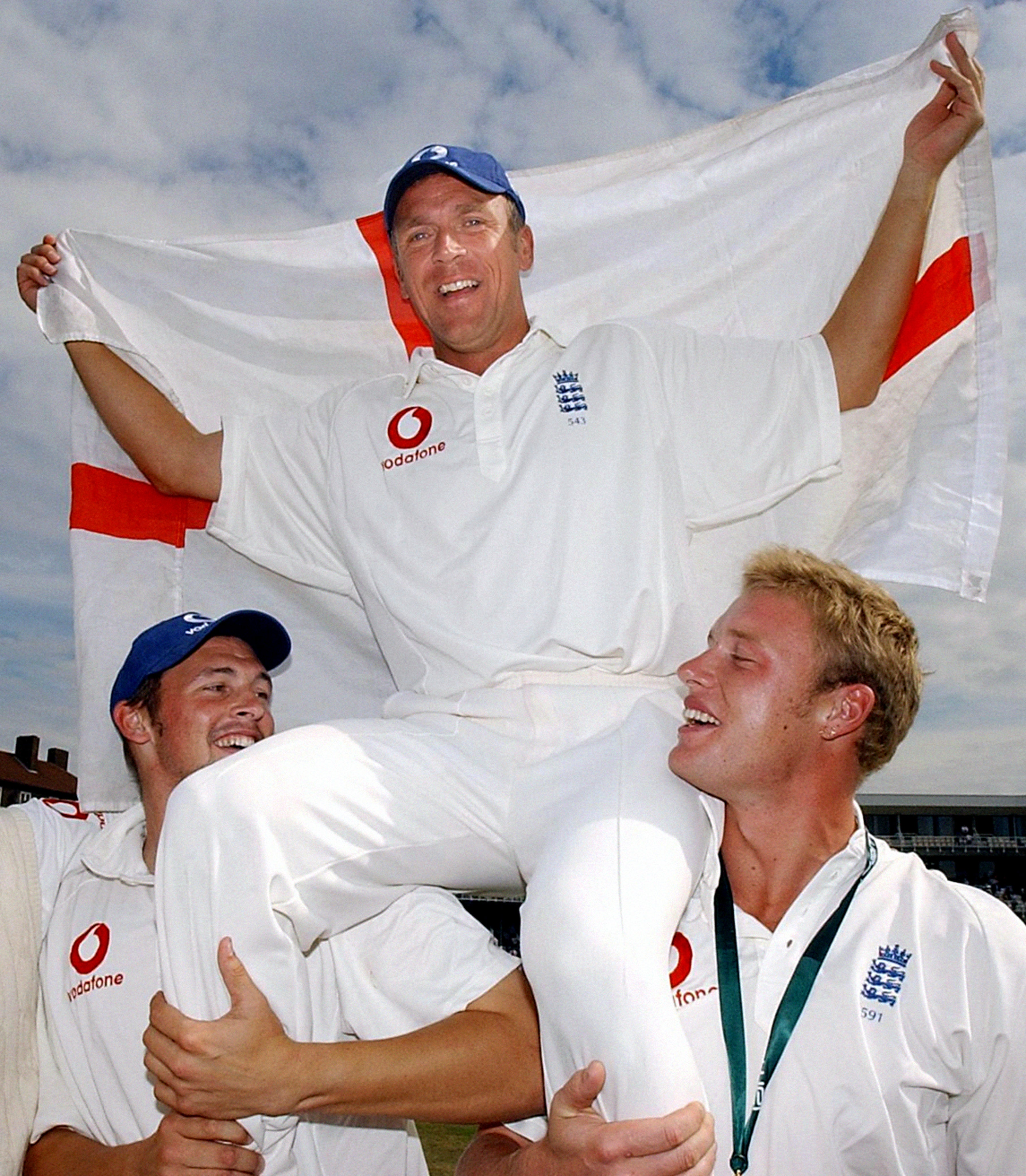 Alec Stewart retired from first class cricket in 2003 (Kirsty Wigglesworth/PA)